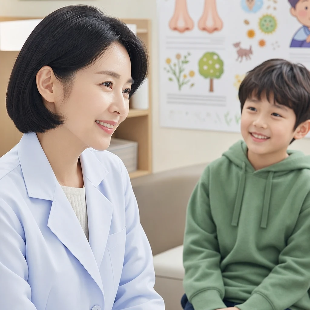 어린이를 위한 비염 관리법은 어떻게 되나요?