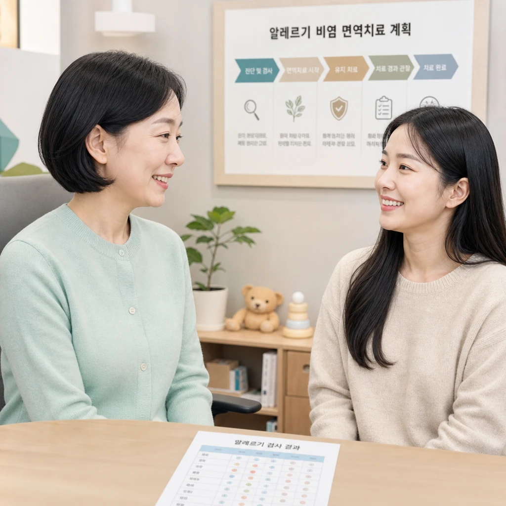남양주알레르기비염면역치료 이미지 1