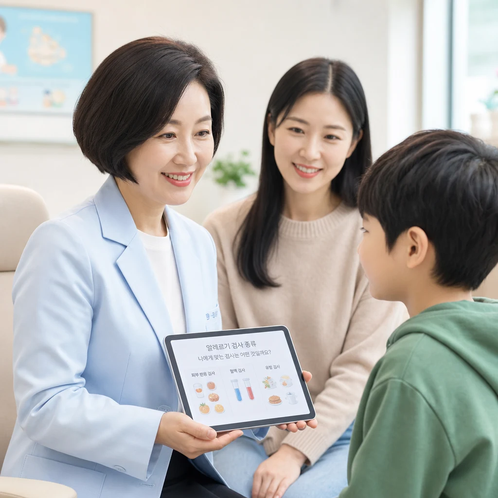 남양주 알레르기 검사 방법과 종류는?