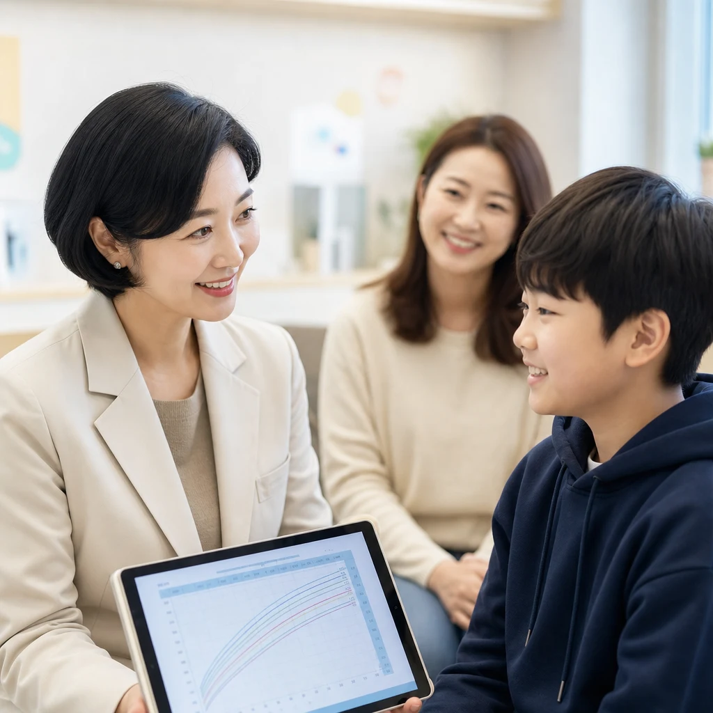 성장판 검사 결과 해석, 어떻게 진행되나요?